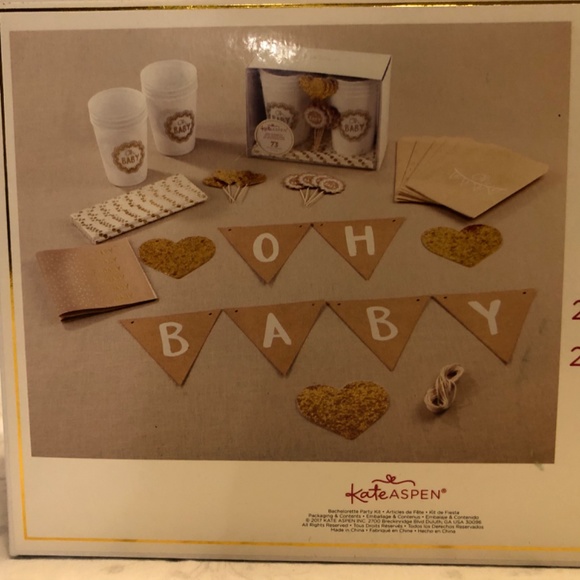 Bundle of 2 Baby Shower Party Kits - Picture 7 of 7